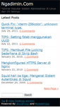 Mobile Screenshot of ngadimin.com